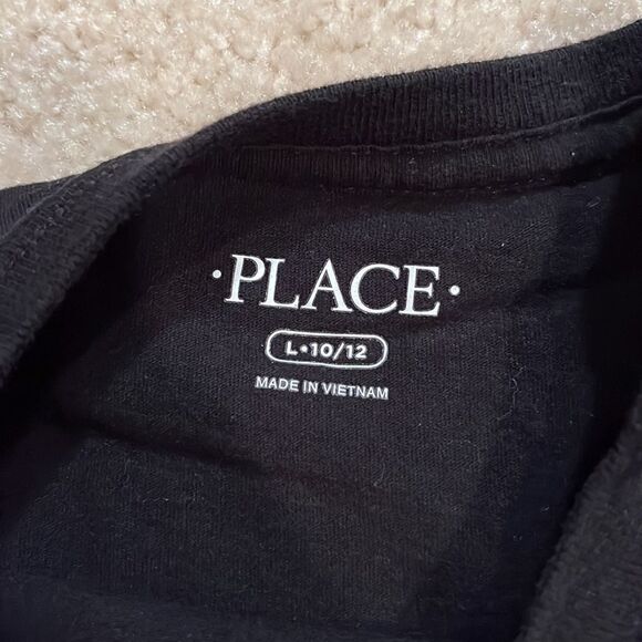KIDS PLACE BRAND SIZE LARGE 10/12 SHIRT - Picture 5 of 8